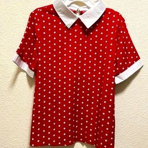 Blouse size large from SHEIN